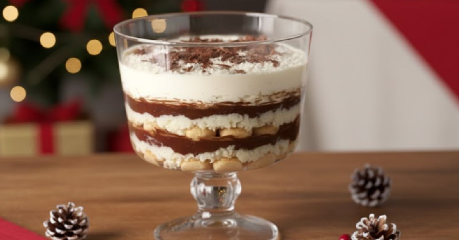 PAVÊ DE COCO E CHOCOLATE