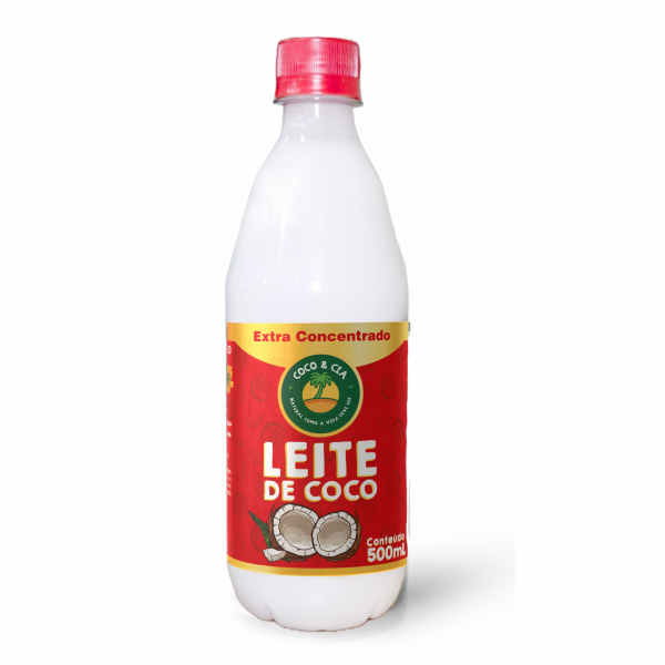 Leite de Coco Extra Concentrado 500ml 