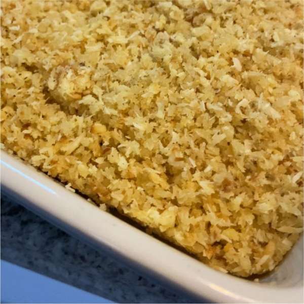 FAROFA DE COCO