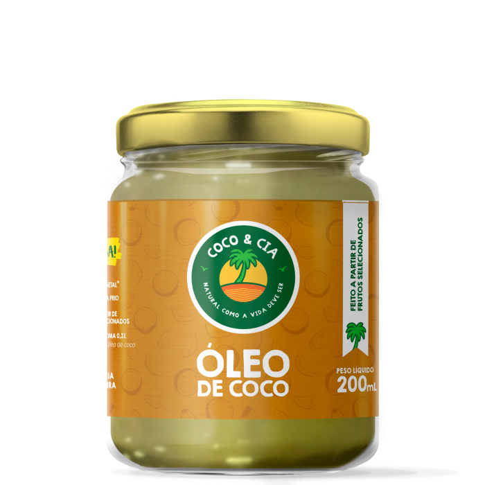 Óleo de Coco 200ml 